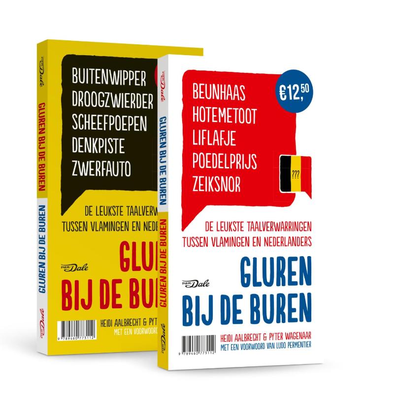 Gluren bij de buren achterkant