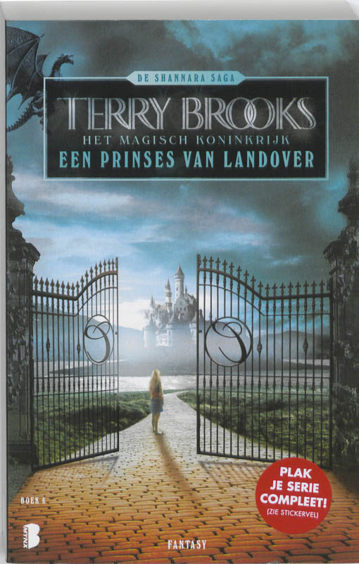 boekenbalie_9789022556290_cover Een prinses van Landover / De Shannara saga / 6