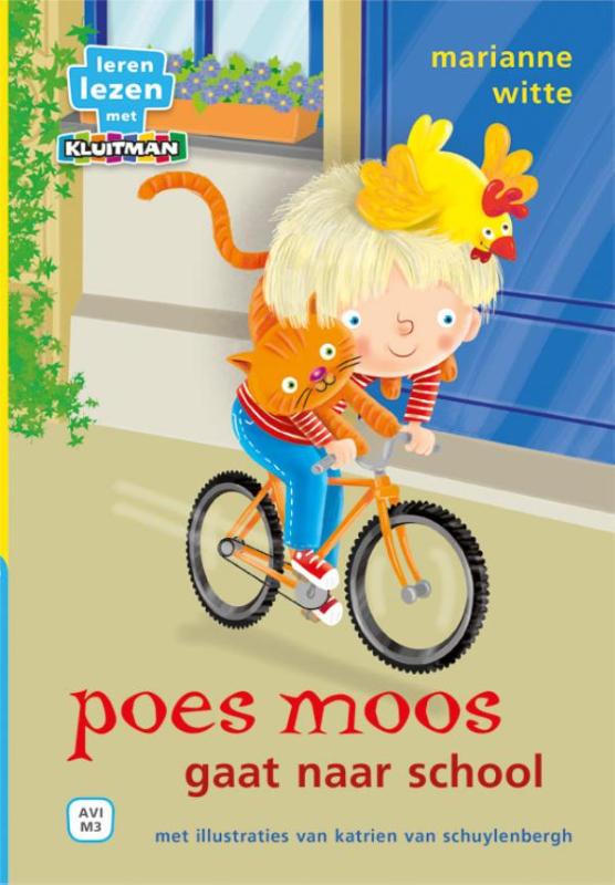 Poes Moos gaat naar school / Poes Moos