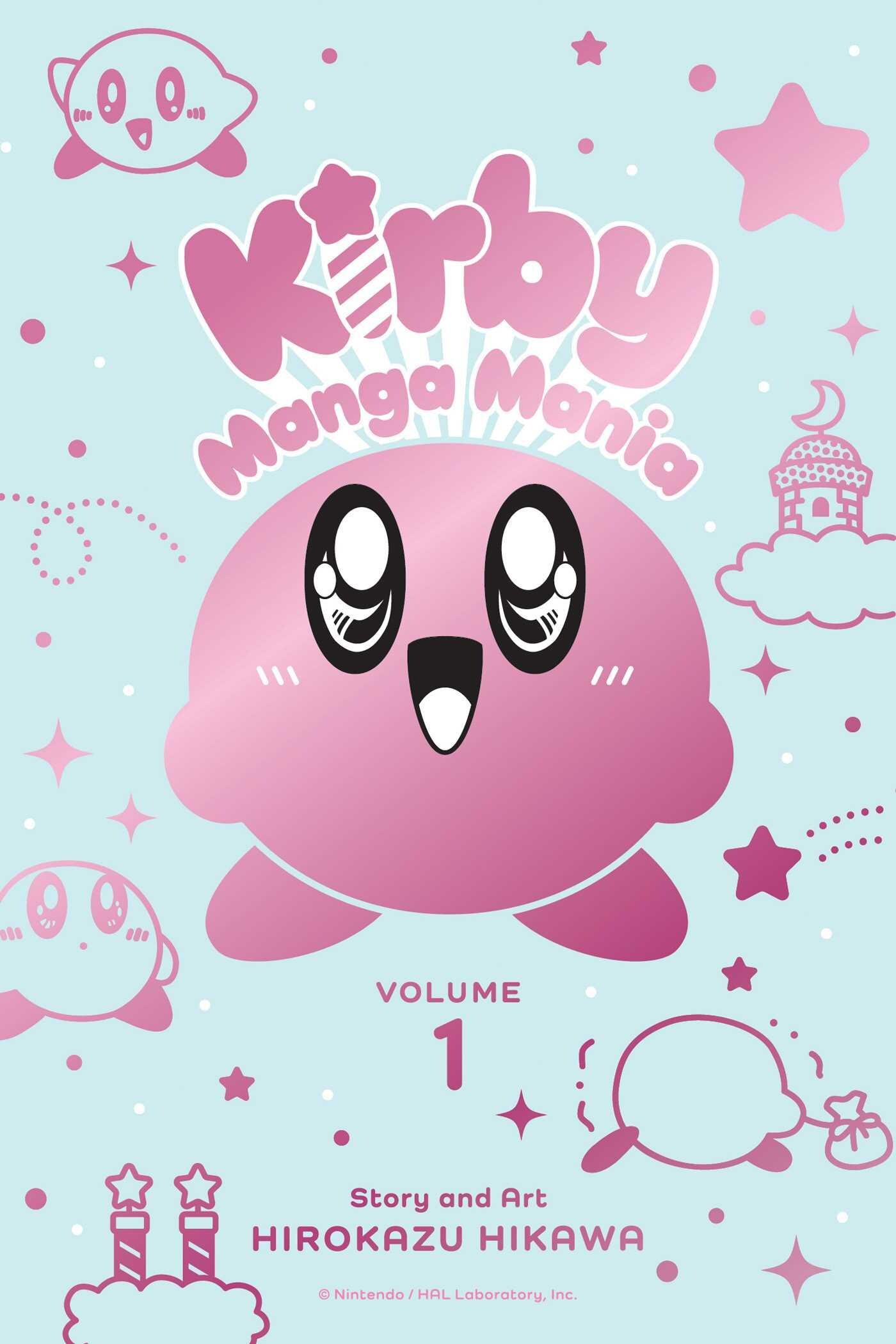 Kirby Manga Mania Vol. 1 / Kirby Manga Mania / 1