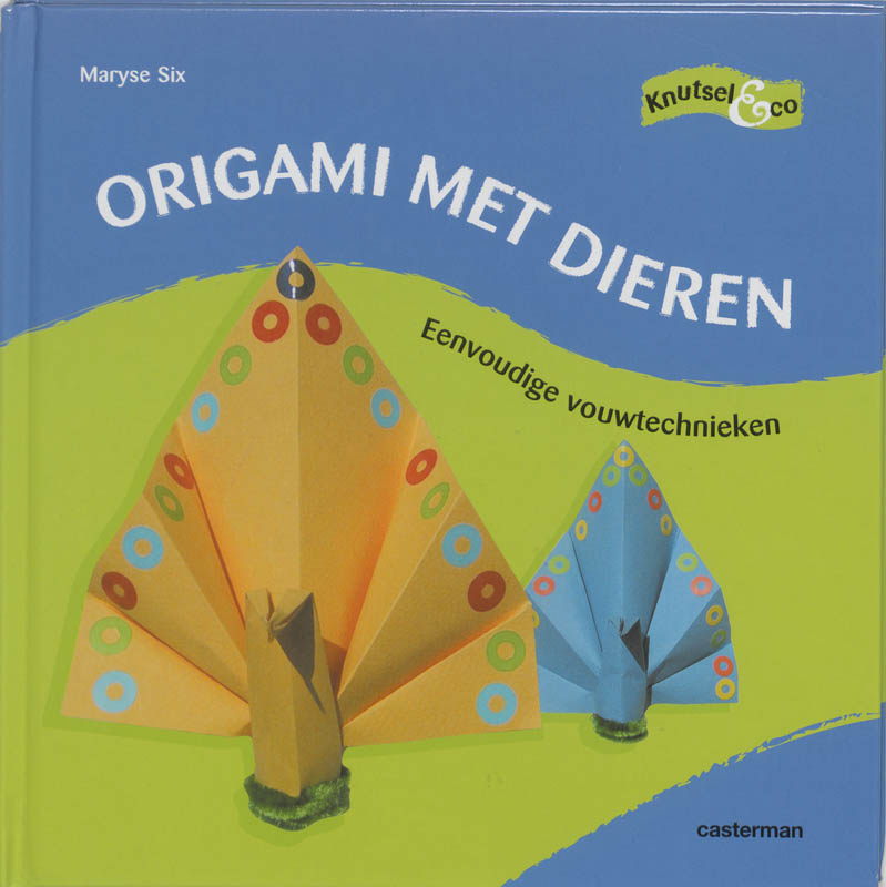 Origami met dieren / Knutsel & co