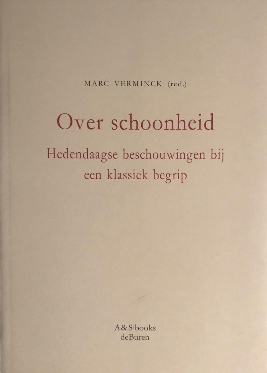 Over schoonheid