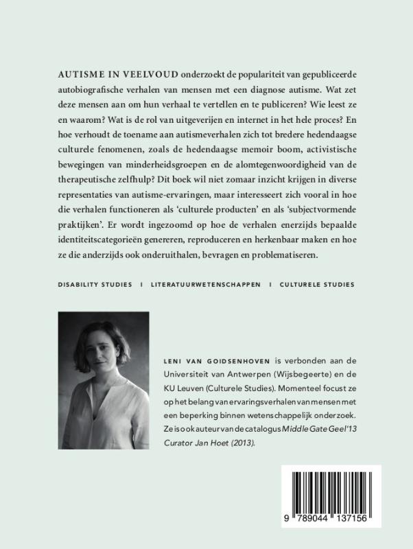 Autisme in veelvoud achterkant