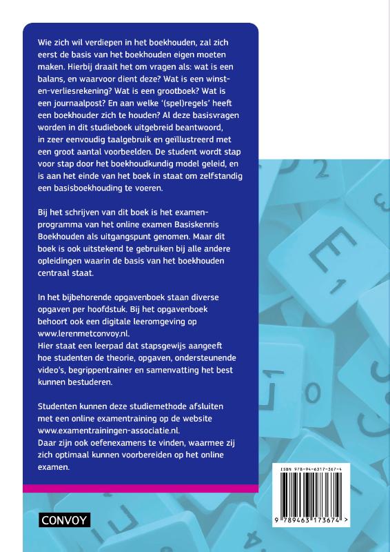 Basiskennis Boekhouden met resultaat achterkant