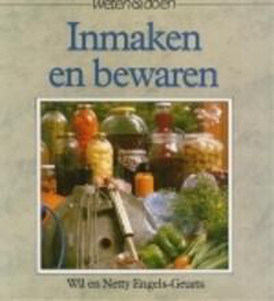 Inmaken en bewaren