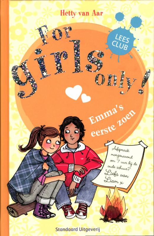 boekenbalie_9789002238383_cover Emma's eerste zoen / For Girls Only!