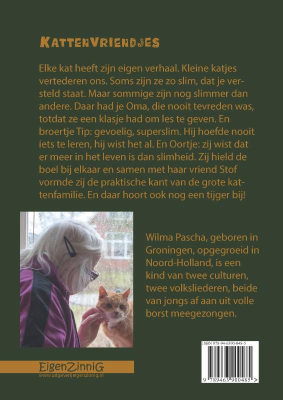 Kattenvriendjes achterkant