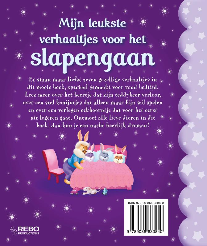 Mijn leukste verhaaltjes voor het slapengaan achterkant