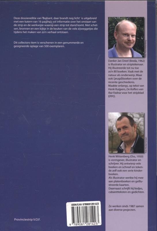 Brabant achterkant
