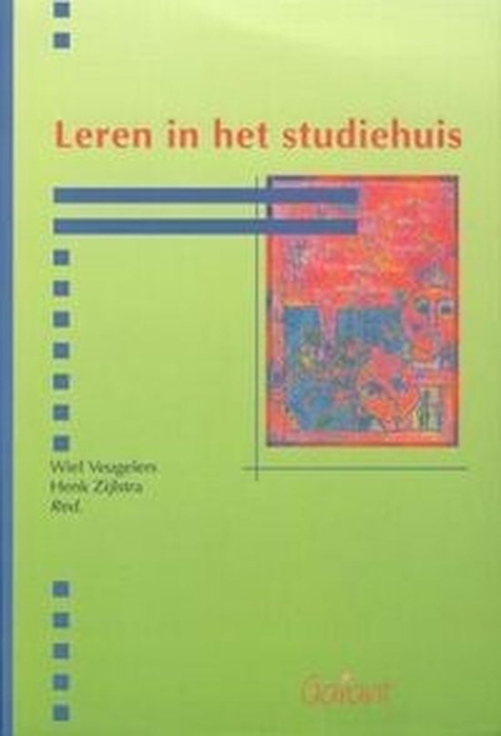 boekenbalie_9789044111293_cover Leren in het studiehuis / Studiehuis-serie / 10