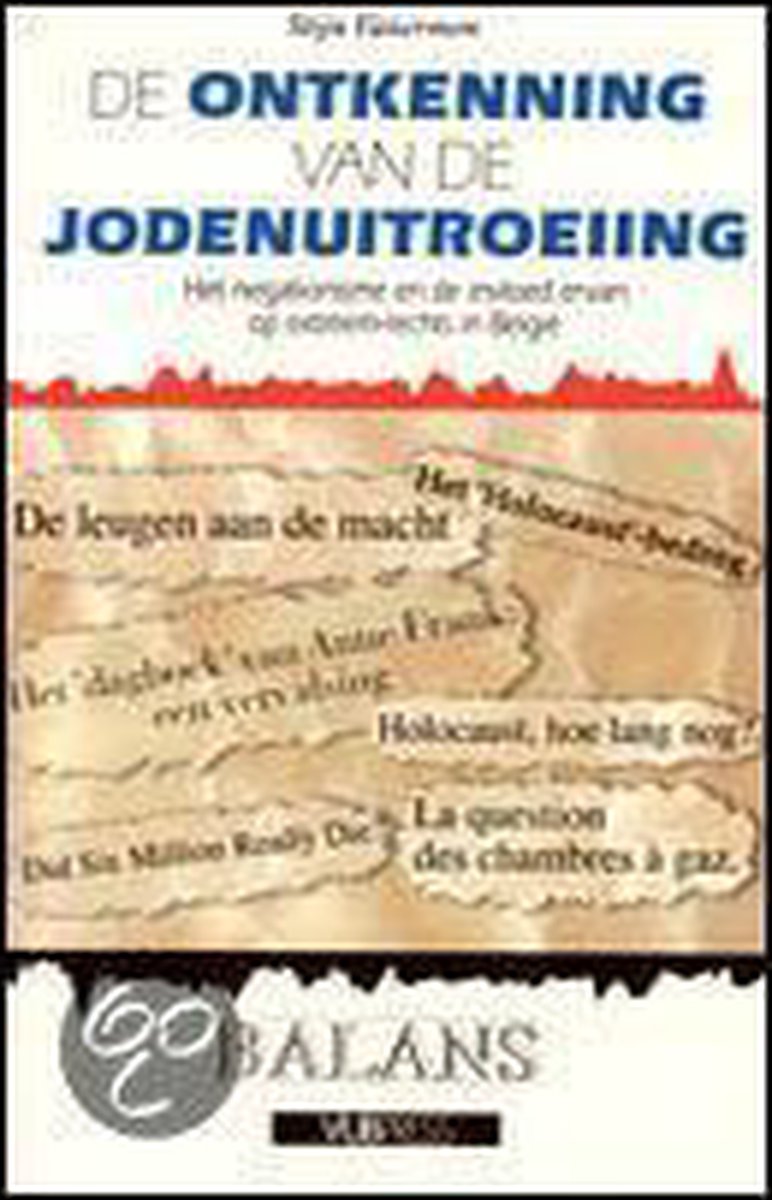 De ontkenning van de jodenuitroeiing / Balans / 9