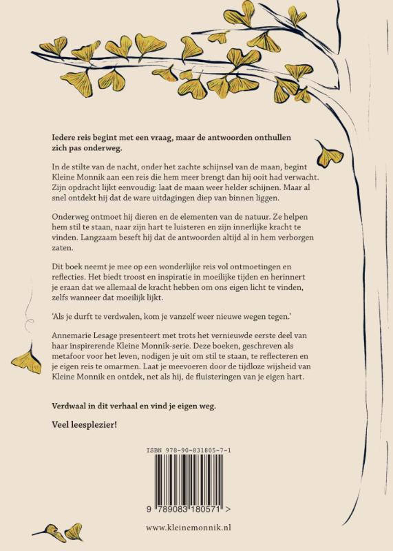 Kleine Monnik / Kleine Monnik / 1 achterkant