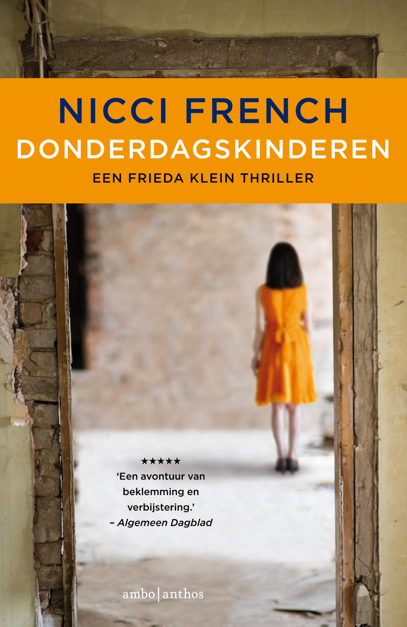 boekenbalie_9789026339912_cover Donderdagskinderen / Frieda Klein / 4