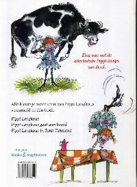 Pippi Langkous / Astrid Lindgren Bibliotheek achterkant