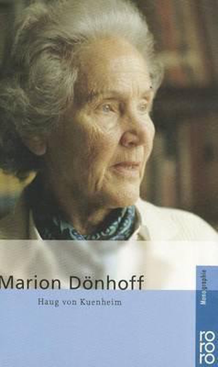 Rowohlts Monographien- Marion Donhoff