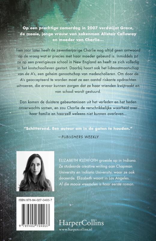 Al die mooie vreemden Al die mooie vreemden achterkant