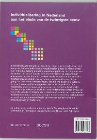 Individualisering in Nederland aan het eind van de twintigste eeuw / Sociaal-culturele ontwikkelingen in Nederland achterkant
