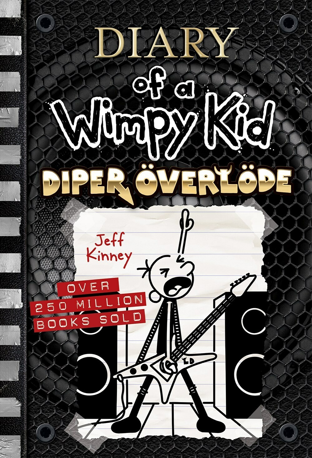 DIARY OF A WIMPY KID HC 17 DIPER OVERLODE