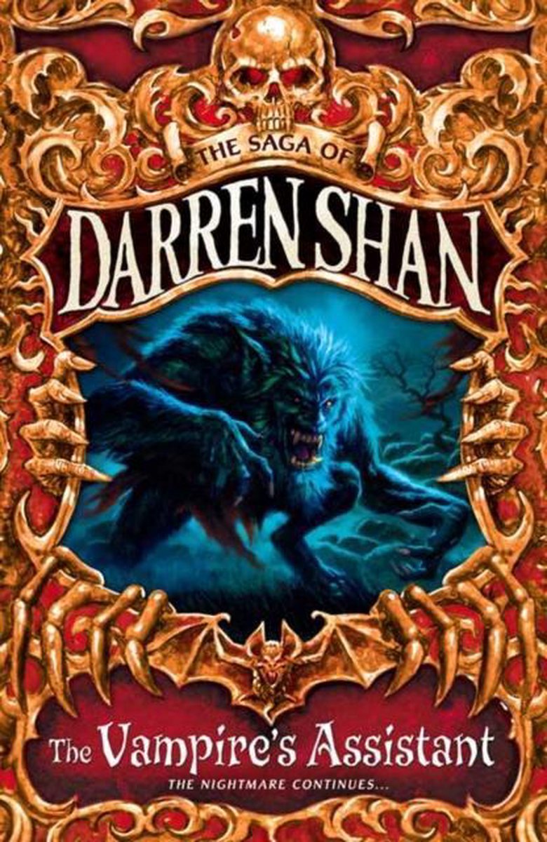 Darren Shan 02 Vampires Assistant thumbnail