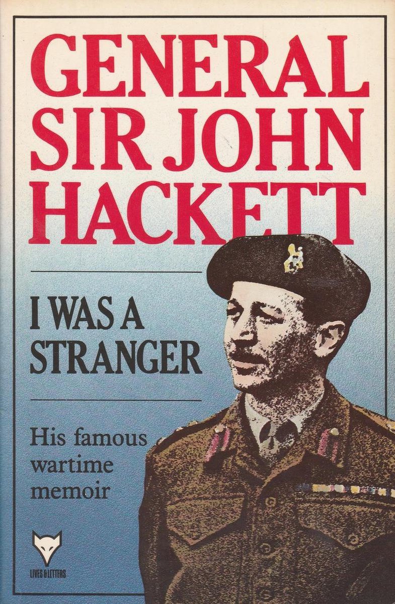I Was a Stranger