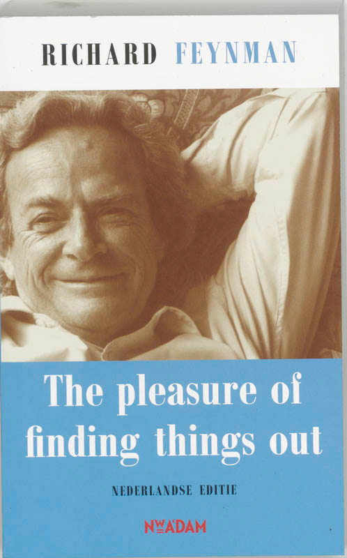 boekenbalie_9789046800065_cover The pleasure of finding things out Nederlandse editie