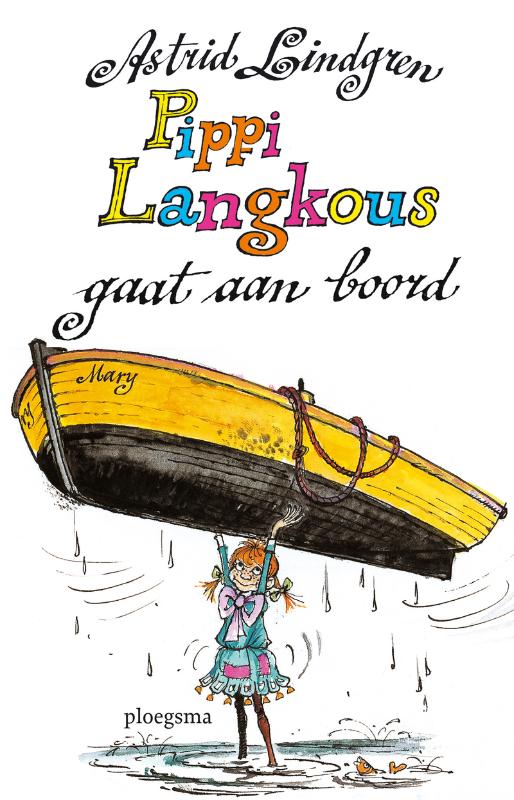 boekenbalie_9789021620008_cover Pippi Langkous gaat aan boord / Ploegsma kinder- & jeugdboeken