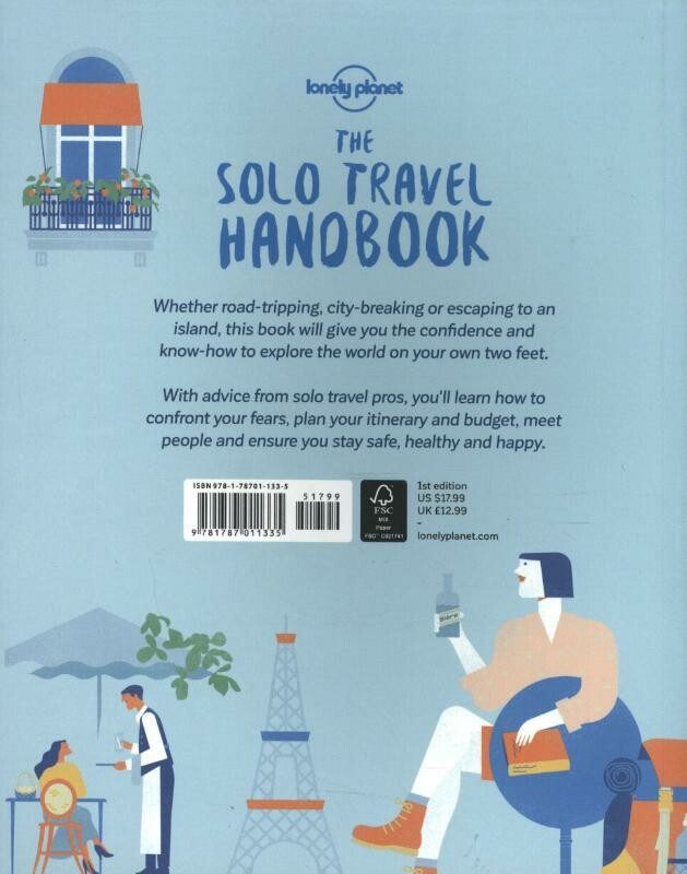 The solo travel handbook achterkant