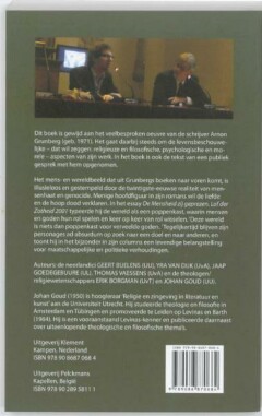 Het leven volgens Arnon Grunberg achterkant