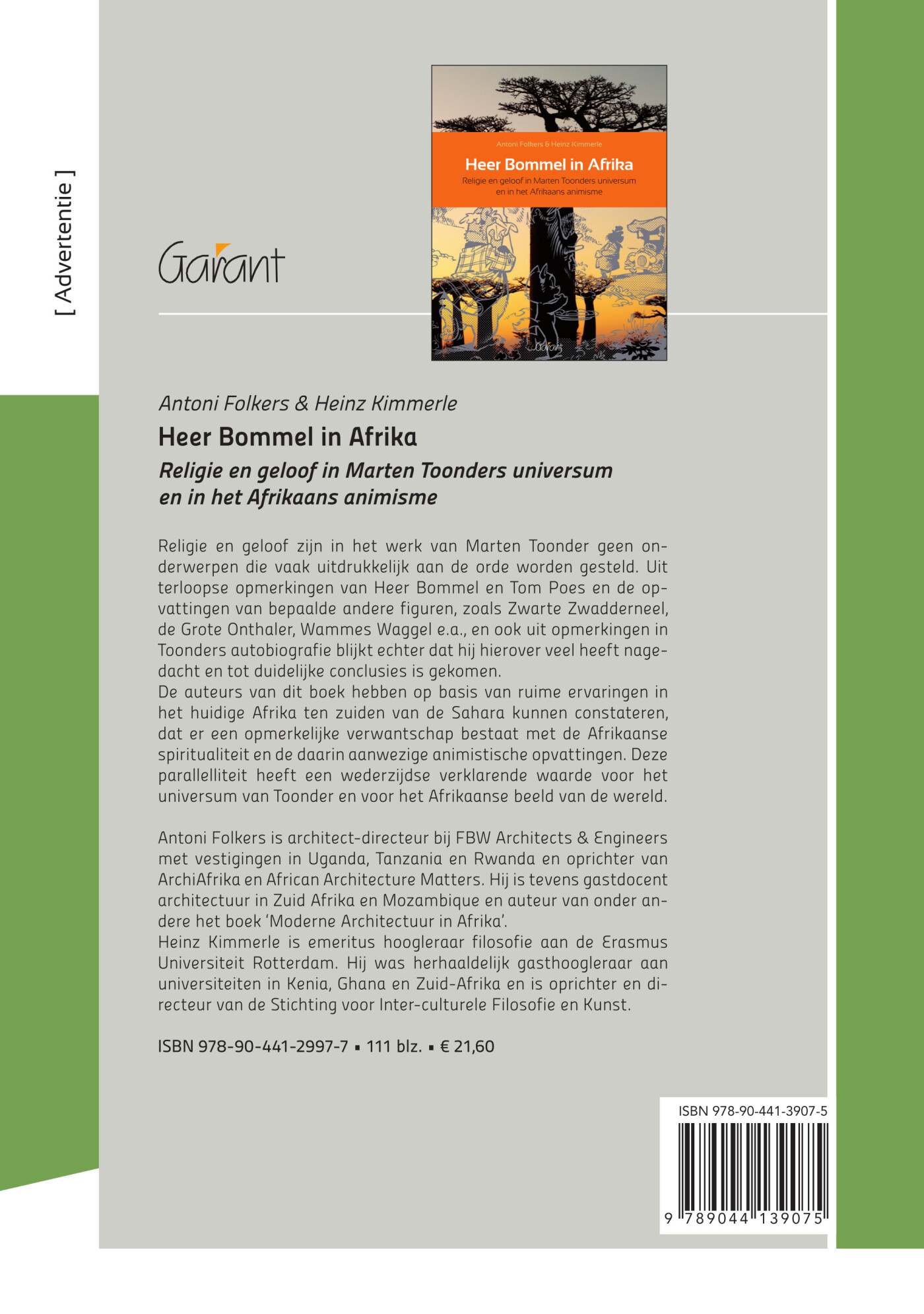 African Philosophy and Interculturality / Filosofie & Praktijk / 43/3-4 achterkant