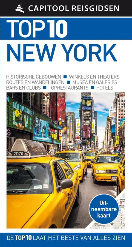 Capitool Reisgidsen Top 10  -   New York