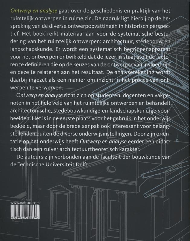 Ontwerp en analyse achterkant