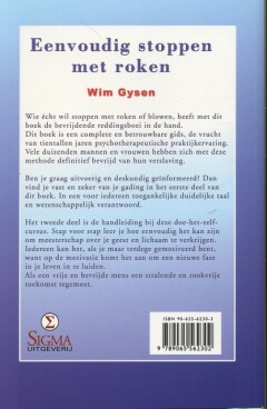 EENVOUDIG STOPPEN MET ROKEN achterkant