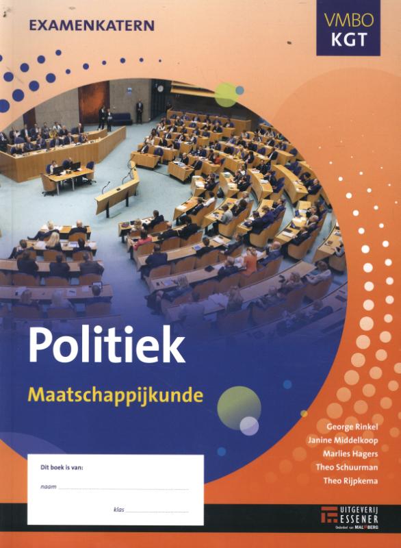boekenbalie_9789086742868_cover Politiek Maatschappijkunde VMBO kgt examenkatern