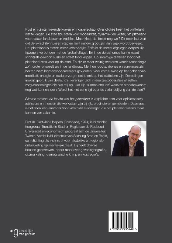 Slimme streken achterkant
