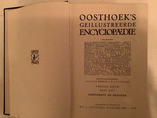 13 Oosthoeks encyclopedie