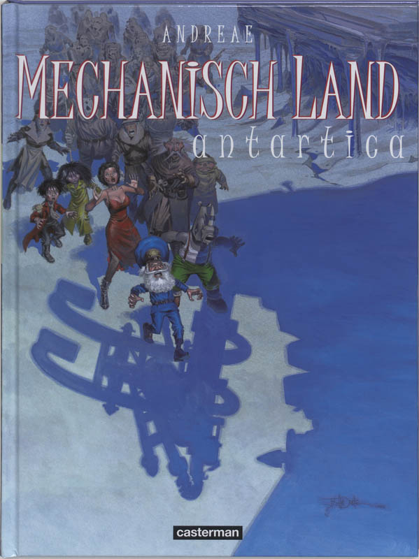 Mechanisch land 002 Antarctica