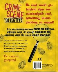 Crime scene detective achterkant