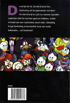 Donald Duck Premium Pocket 8 / Donald Duck Premium Pocket / 8 achterkant