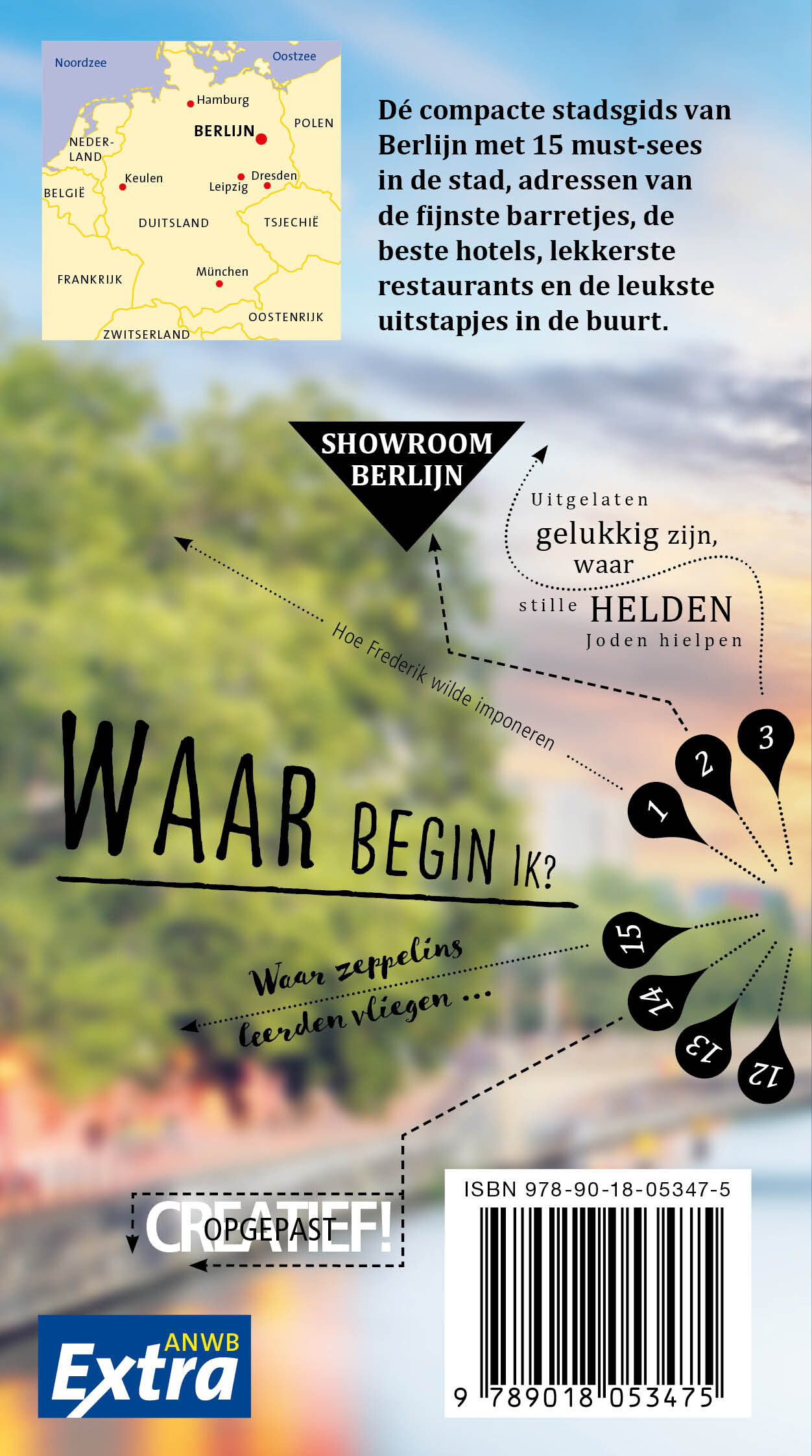 Berlijn / ANWB Extra achterkant