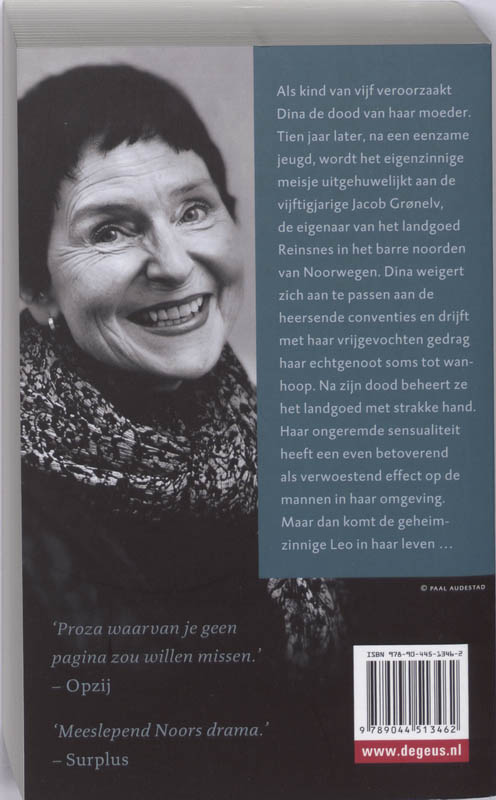 Het Boek Dina achterkant