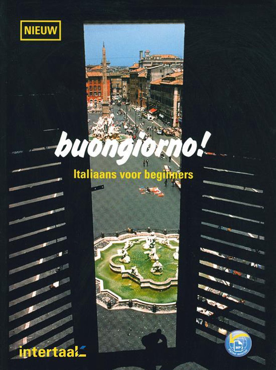 Buongiorno!-nieuw tekstboek + online-mp3's