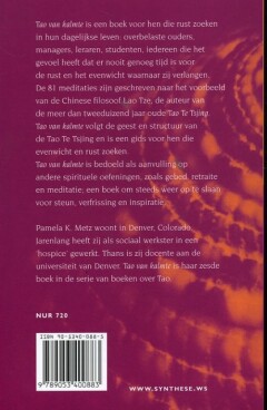 Tao Van Kalmte achterkant