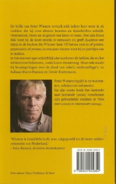 Het snot voor ogen en andere verhalen achterkant