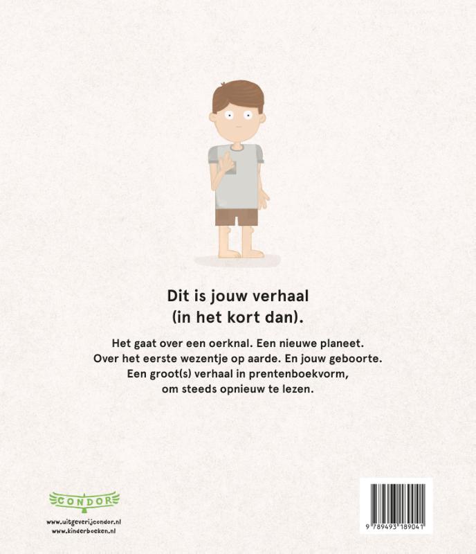 Dit is jouw verhaal achterkant