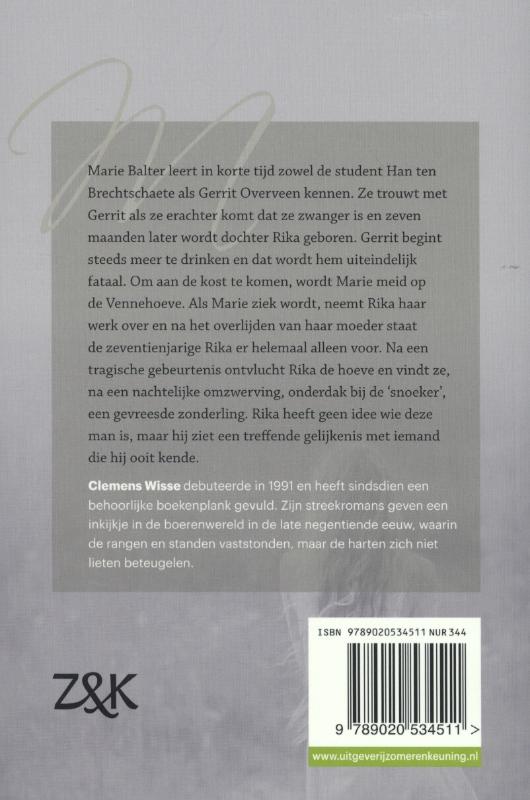 Onrecht op de Vennehoeve achterkant