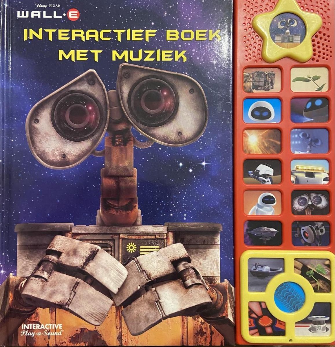 Wall-E Interactief boek met muziek