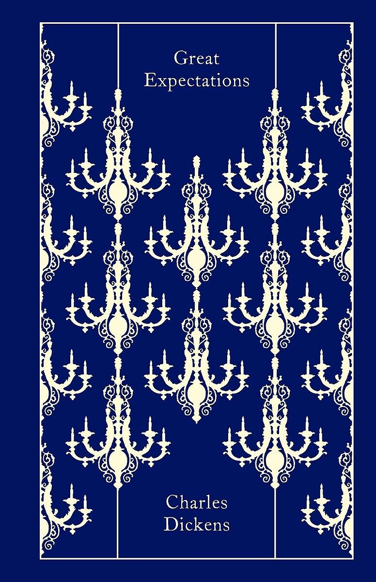 Great Expectations / Penguin Clothbound Classics achterkant