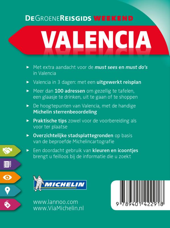 Valencia / De groene reisgids weekend achterkant