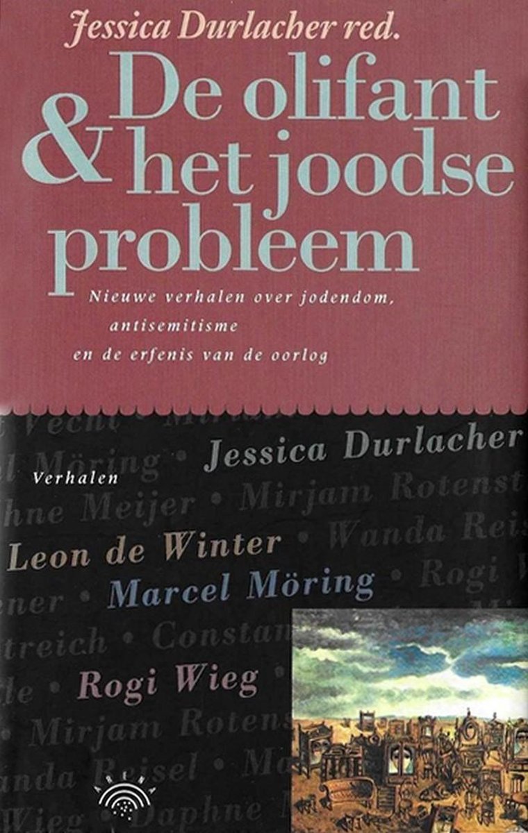boekenbalie_9789069740942_cover De olifant & het joodse probleem