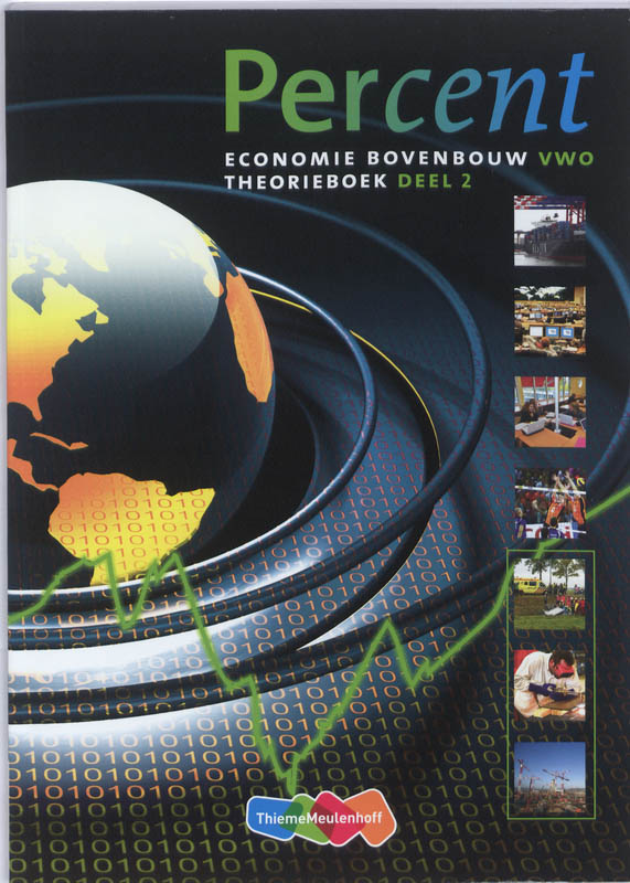 Percent Economie Bovenbouw vwo Theorieboek 2